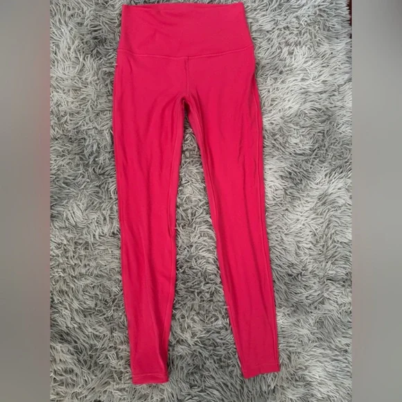Lululemon Pink Leggings size 6 - Picture 6 of 8